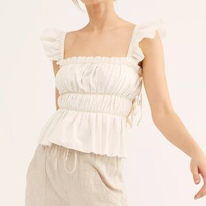 Free People Women’s Claude Corset Top